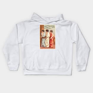 Lautz Bros. & Co's Soap Advertisment Kids Hoodie